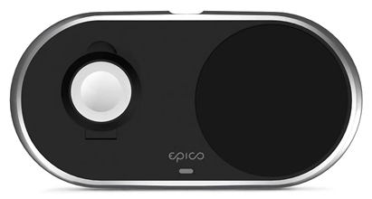 Zobrazit detail produktu Bezdrtov nabjeka 2v1 Epico pro Apple 12,5W ern