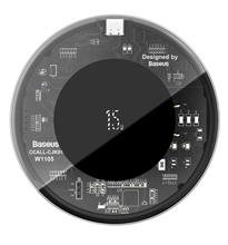 Zobrazit detail produktu Bezdrtov nabjeka do st Baseus Simple 15W USB-C transparentn