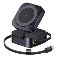 Zobrazit detail produktu Bezdrtov nabjeka 2v1 Baseus PicoGo Series Qi2 67W kompatibiln s MagSafe ern