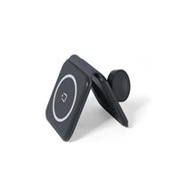 Zobrazit detail produktu Bezdrátová nabíječka Spello by Epico s podporou uchycení MagSafe černá