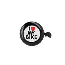Zobrazit detail produktu Zvonek na kolo (I love my bike) Forever Outdoor černý