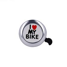 Zobrazit detail produktu Zvonek na kolo (I love my bike) Forever Outdoor stříbrný