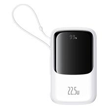 Zobrazit detail produktu Powerbanka Baseus Qpow Pro+ 10000mAh, 22,5W, s kabelem USB-C b�l�