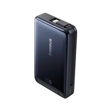 Zobrazit detail produktu Bezdr�tov� powerbanka Baseus Nomos Qi2 10000mAh, 45W, s kabelem USB-C �ern�