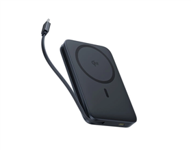 Zobrazit detail produktu Bezdrtov powerbanka Baseus PicoGo Qi2 10000mAh, 27W, s kabelem USB-C ern