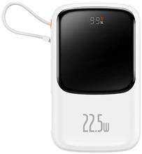Zobrazit detail produktu Powerbanka Baseus Qpow Pro 10000mAh, 22,5W, s kabelem USB-C b�l�