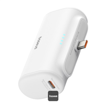 Zobrazit detail produktu Powerbanka Baseus Compact 5000mAh, 20W, s konektorem USB-C b�l�