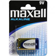 Zobrazit detail produktu Alkalická baterie Maxell 9V 1 ks