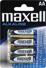 Zobrazit detail produktu Alkalická baterie Maxell AA 4 ks