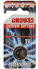 Zobrazit detail produktu Lithiová baterie Maxell CR 2032 1 ks