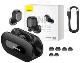 Zobrazit detail produktu Bluetooth sluchátka Baseus Bowie EZ10 černé