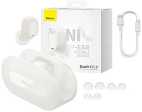 Zobrazit detail produktu Bluetooth sluchátka Baseus Bowie EZ10 bílé