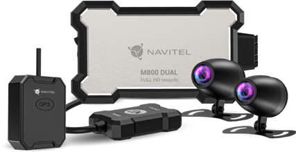 Zobrazit detail produktu Zznamov kamera na motorku Navitel M800 DUAL
