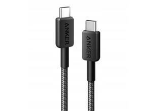 Zobrazit detail produktu Kabel Anker 322 USB-C/USB-C 0,9m 40W ern