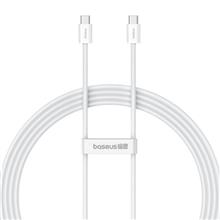 Zobrazit detail produktu Kabel Baseus Superior 2 USB-C/USB-C 2m 100W b�l�