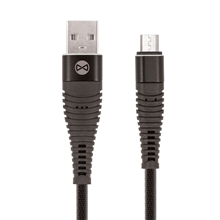 Zobrazit detail produktu Kabel Forever Shark USB/microUSB 1m 2A textiln ern