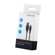 Zobrazit detail produktu Kabel Forever USB/microUSB 1m 1A ern