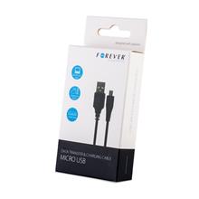 Zobrazit detail produktu Datov kabel Forever USB/microUSB 1m 1A ern