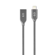 Zobrazit detail produktu Datový kabel Epico Metal Cable Lightning 1, 2m (2019) vesmírně šedý