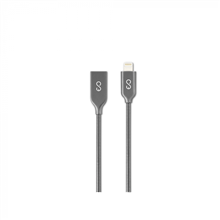 Zobrazit detail produktu Datový kabel Epico USB-A na Lightning 12W 1, 8m šedý