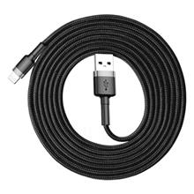 Zobrazit detail produktu Datový kabel Baseus Cafule Lightning 2m 1, 5A šedo-černý