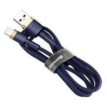 Zobrazit detail produktu Kabel Baseus Cafule USB/Lightning 1m 2,4A zlato-modr