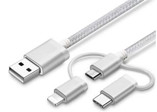 Zobrazit detail produktu Datov kabel USB 3v1 ed
