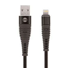 Zobrazit detail produktu Kabel Forever Shark USB/Lightning 1m 2A textiln ern