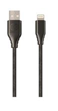 Zobrazit detail produktu Datový kabel Forever Core Lightning MFI 1, 5m 2, 4A textilní černý