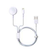 Zobrazit detail produktu Nabjec kabel Devia Smart 2v1 pro hodinky Apple s lightning konektorem bl