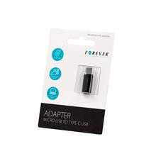 Zobrazit detail produktu Adaptr Forever microUSB/USB-C (F/M) ern