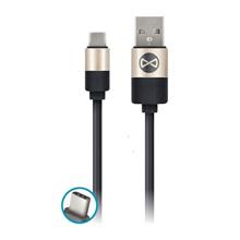 Zobrazit detail produktu Datov kabel Forever Modern USB/USB-C 1m 2A ern