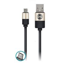 Zobrazit detail produktu Datový kabel Forever Modern USB/microUSB 1m 2A černý