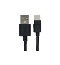 Zobrazit detail produktu Datový kabel pro myPhone Hammer USB/USB-C 80cm 2A s prodlouženým konektorem černý