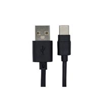 Zobrazit detail produktu Kabel pro myPhone Hammer USB/USB-C 80cm 2A s prodlouenm konektorem ern