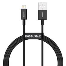 Zobrazit detail produktu Datový kabel Baseus Superior USB/Lightning 1m 2,4A černý