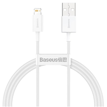 Zobrazit detail produktu Datový kabel Baseus Superior USB/Lightning 1m 2,4A bílý