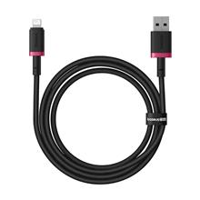 Zobrazit detail produktu Kabel Baseus Dura USB/Lightning 1m 2.4A erveno ern