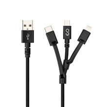 Zobrazit detail produktu Datov kabel Epico 3v1 1, 2m ern