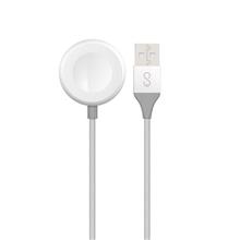 Zobrazit detail produktu Bezdrtov nabjeka Epico pro Apple Watch USB 1,2m stbrn