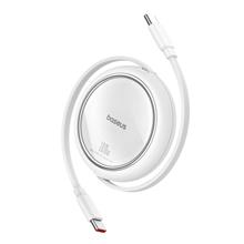 Zobrazit detail produktu Navjec kabel Baseus Free2Draw USB-C/USB-C 1m 100W bl