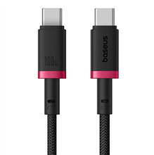 Zobrazit detail produktu Kabel Baseus Dura USB-C/USB-C 1m 100W erveno ern