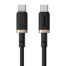 Zobrazit detail produktu Kabel Baseus Dura USB-C/USB-C 2m 100W erno zlat
