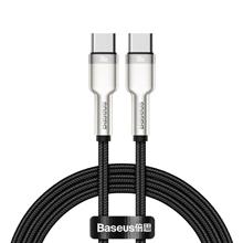 Zobrazit detail produktu Datový kabel Baseus Cafule USB-C/USB-C 2m 100W černý