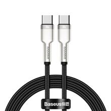 Zobrazit detail produktu Kabel Baseus Cafule USB-C/USB-C 2m 100W ern