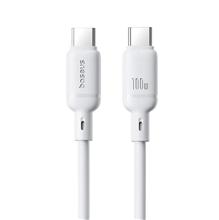 Zobrazit detail produktu Kabel Baseus Silky USB-C/USB-C 1m 100W bl