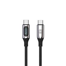 Zobrazit detail produktu Kabel s LCD Forever USB-C/USB-C 1m 100W ern