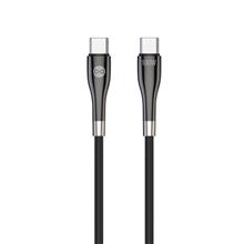 Zobrazit detail produktu Datový kabel Forever Sleek USB-C/USB-C 1m 100W černý