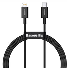 Zobrazit detail produktu Datov kabel Baseus Superior USB-C/Lightning 1m 20W ern