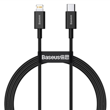 Zobrazit detail produktu Kabel Baseus Superior USB-C/Lightning 1m 20W ern